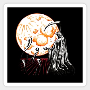 Harvest Moon Reaper Sticker